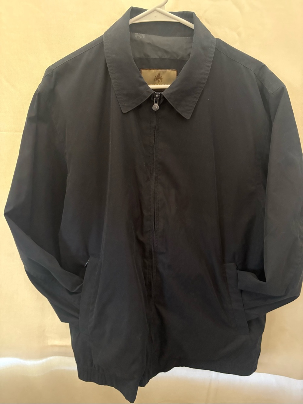 RAINFOREST Men's Dark Blue Zip Jacket